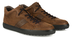Sneaker Tod's. Esempio di calzature casual del famoso marchio